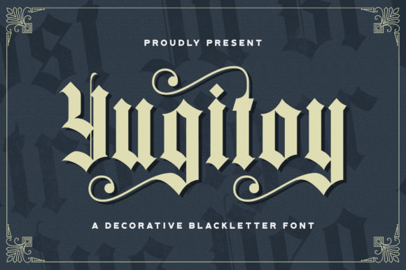 Yugitoy-Fonts