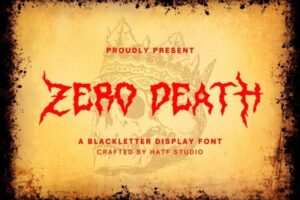 Zero-Death-Fonts