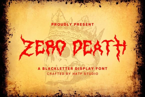 Zero-Death-Fonts