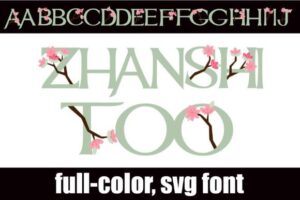 Zhanshi-Too-Fonts