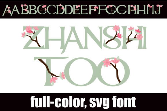 Zhanshi-Too-Fonts