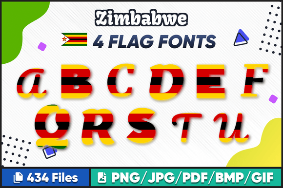 Zimbabwe-Font