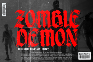 Zombie-Demon-Fonts