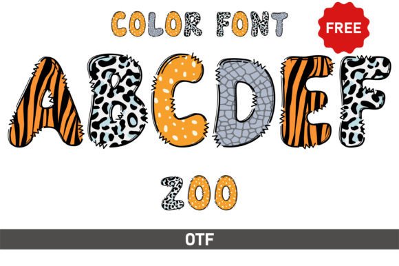 Zoo-Fonts