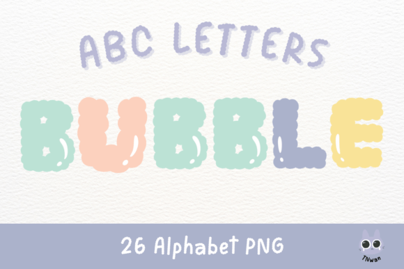 bubble-alphabet-letter-font