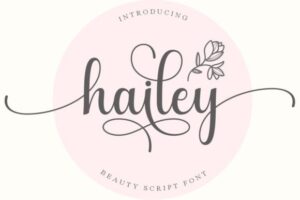 hailey-Fonts