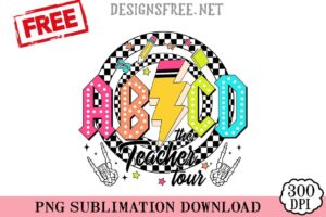 ABCD-The-Teacher-Tour-png-free