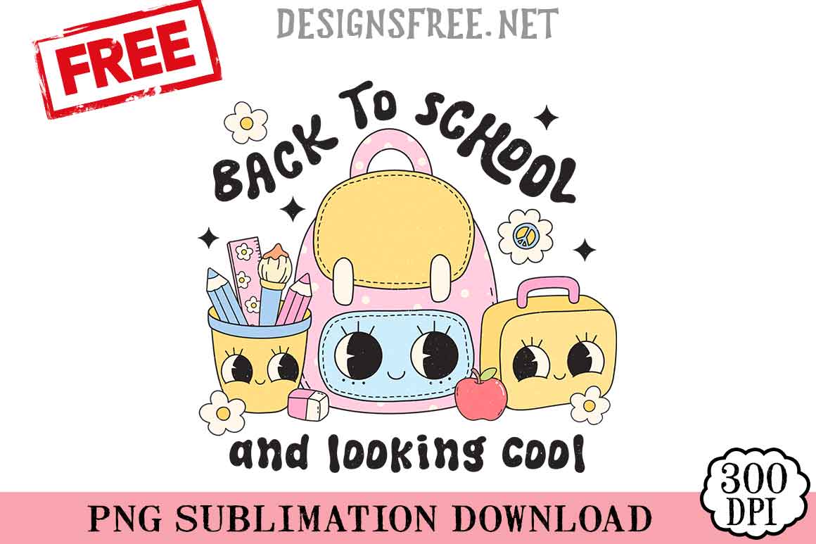 Back-To-School-And-Looking-Cool-png-free