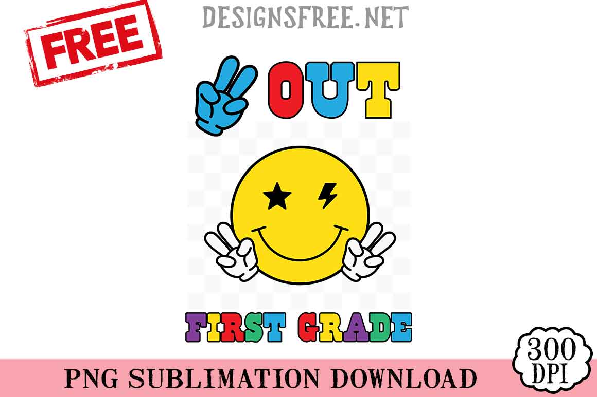 Out-First-Grade-svg-png-free