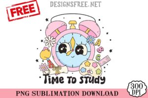 Time-To-Study-png-free